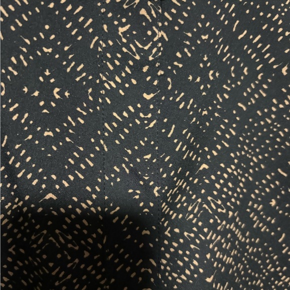 Ralph Lauren Black and Patterned Blouse - Picture 5 of 5